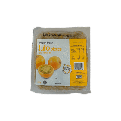 Frozen Fresh Lulo Pieces
