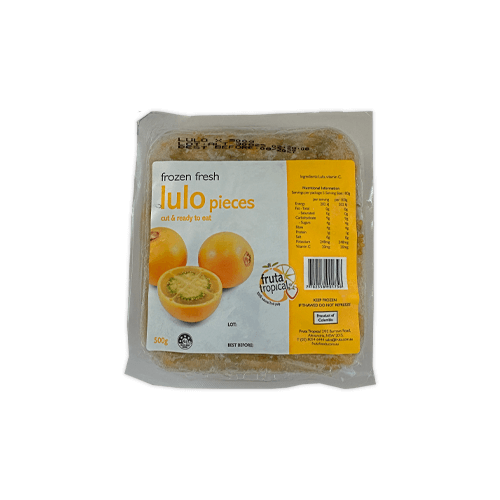 Frozen Fresh Lulo Pieces