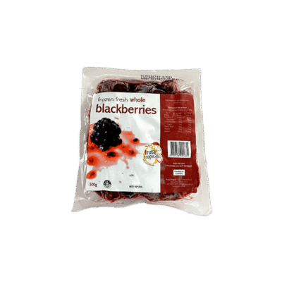 Frozen Fresh Whole Blackberries