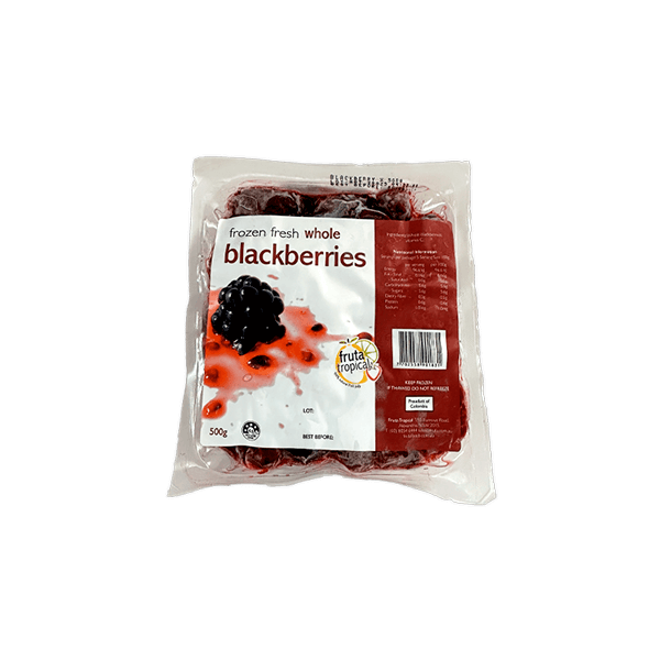 Frozen Fresh Whole Blackberries