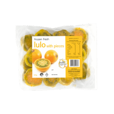 Frozen Fresh Lulo Pieces