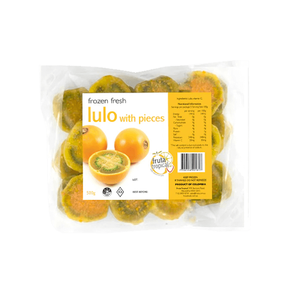 Frozen Fresh Lulo Pieces