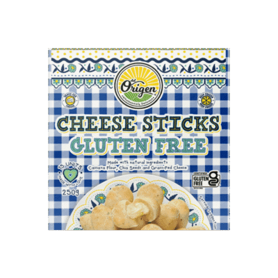Gluten Free Cheese Sticks – Marca del Origen