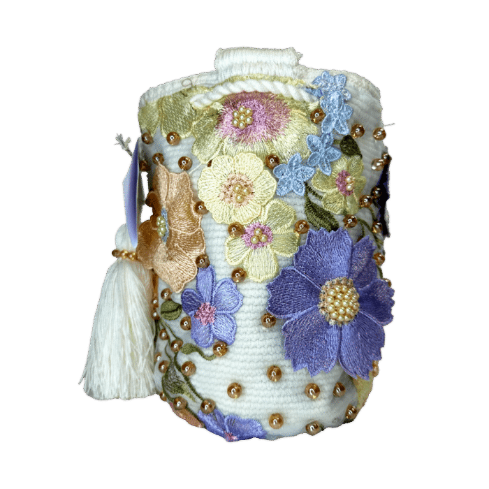 Elegance In Bloom Mochila