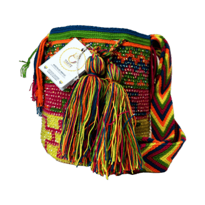 Tribal Sunsent Mochila