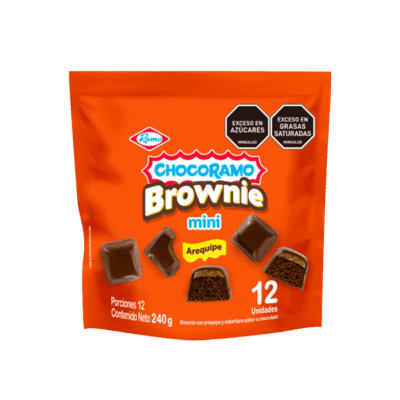 Mini Brownie with Arequipe – Chocake – Ramo