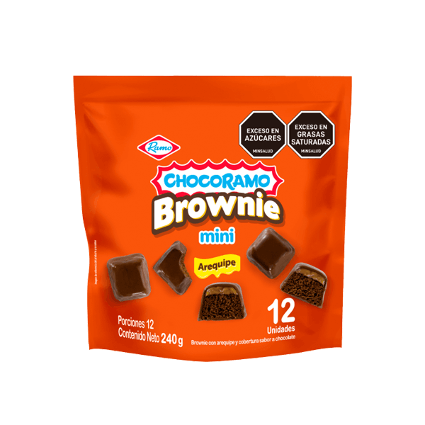 Mini Brownie with Arequipe – Chocake – Ramo