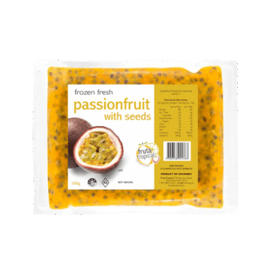 Passionfruit Pulp with Seeds