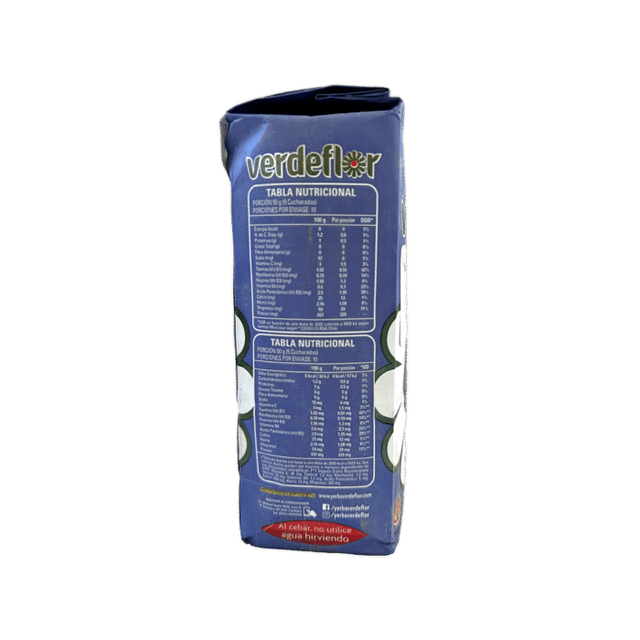 YERBA MATE VERDE FLOR CEDRON 2 Yerba Mate Verdeflor Cedrón