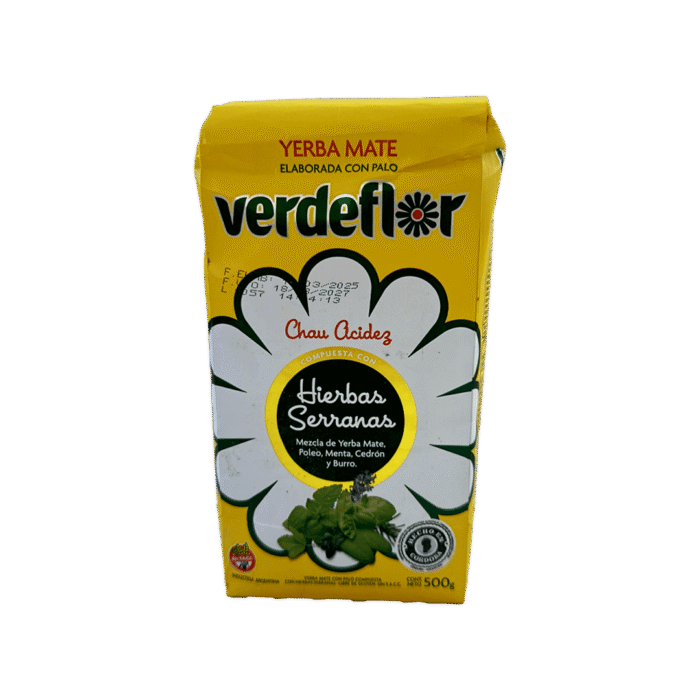 YERBA MATE VERDE FLOR HIERBAS SERRANAS Yerba Mate Verdeflor Hierbas Serranas