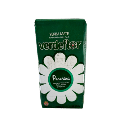 YERBA MATE VERDE FLOR PEPERINA Yerba Mate Verdeflor Peperina