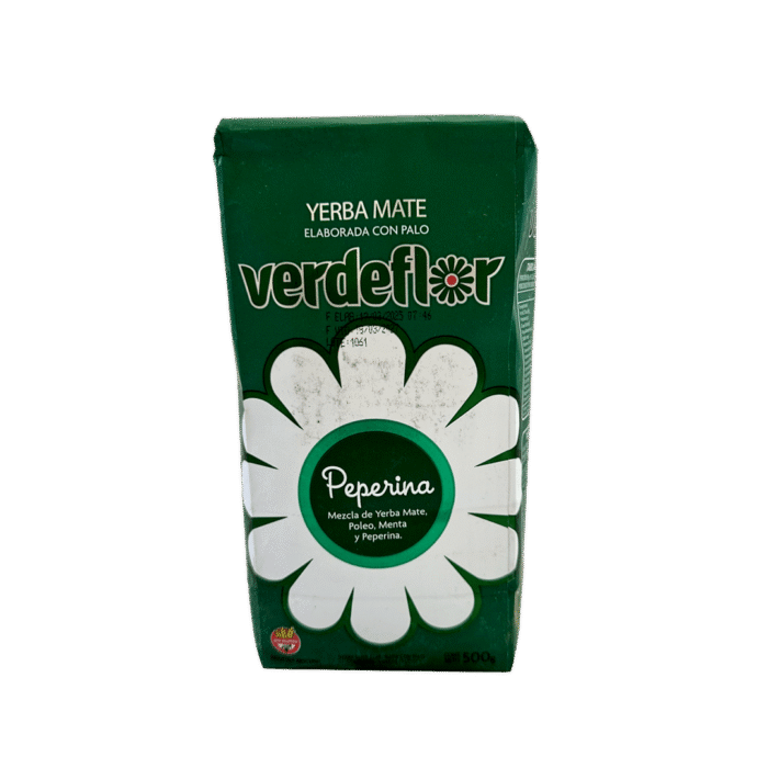 YERBA MATE VERDE FLOR PEPERINA Yerba Mate Verdeflor Peperina