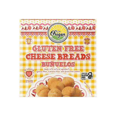 Gluten Free Bunuelos – Marca del Origen