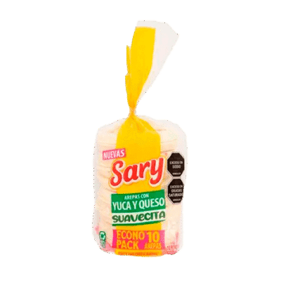 Sary Yuca & Cheese Arepas