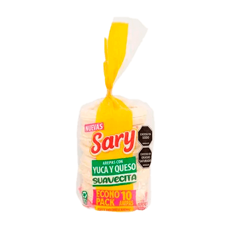 Sary Yuca & Cheese Arepas