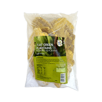 Big Flat Green Plantain