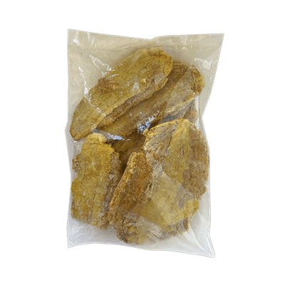 Big Flat Green Plantain