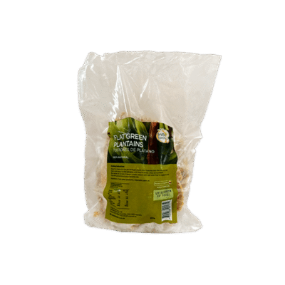 Big Flat Green Plantain
