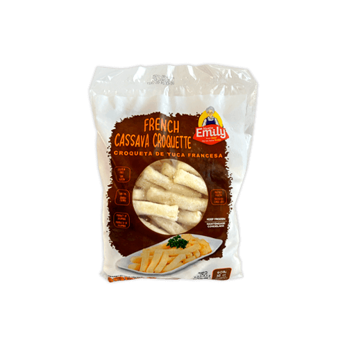 FRENCH CASSAVA CROQUETE Cassava Sticks