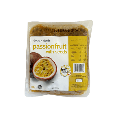 Passionfruit Pulp with Seeds