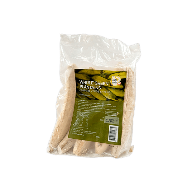 Whole Green Plantains
