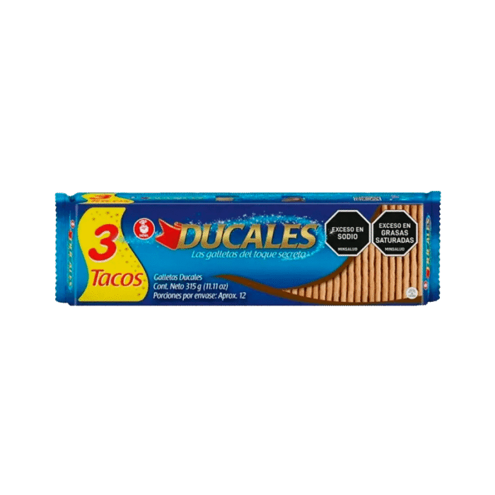 Ducales Crackers Noel
