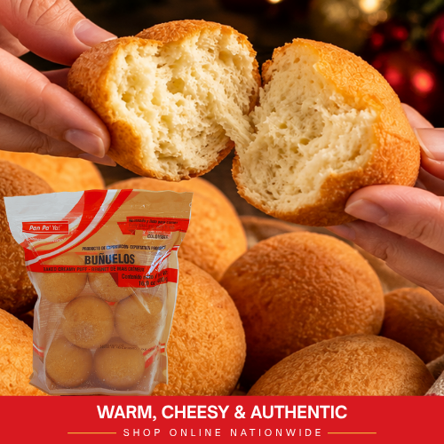 Buñuelos Pan Pa' Ya - Colombian Cheese Balls